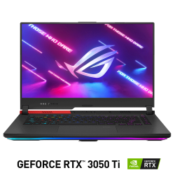 Laptop Gamer Asus ROG STRIX 15.6 NVIDIA GeForce RTX 3050 TI / FHD / AMD Ryzen 5 5600H / 16GB / 512GB SSD / Windows 10 Home / Ingles / R-G513QE-HN030T / Producto Recertificado - 90 Días de Garantía