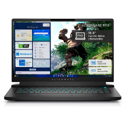 Laptop Alienware M15 R7 / Intel Core i7-12700H de 12ª Generación / NVIDIA RTX 3060 / 16GB Ram / 512GB SSD / 15.6 / Nvidia Geforce Graphics / ALIENWARE 15