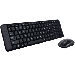 Kit de Teclado y Mouse MK220 Inalambrico Logitech Español / 920-004430