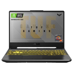 Laptop Gamer ASUS TUF GAMING A15 GeForce RTX 2060 GDDR6 / AMD RYZEN 7 4800H / 16GB RAM DDR4 / 1TB HDD + 512GB SSD NVMe / 15.6 FHD / Windows 10 Home / FA506IV-HN194T RF (RECERTIFICADA)