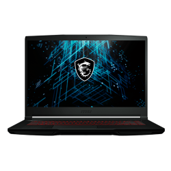 Laptop Gamer MSI GF63 Thin 11SC-1419MX / 15.6 / Full HD / Intel Core i5-11400H 2.70GHz / 8GB / 256GB SSD / NVIDIA GeForce GTX 1650 Max-Q / Windows 11 / Negro / GF63 THIN 11SC-1419MX