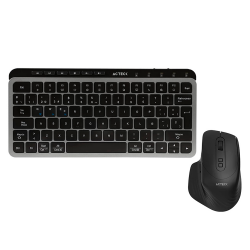 Kit de Teclado y Mouse Acteck Creator Krea MK750 / Inalámbrico / Negro / AC-940177