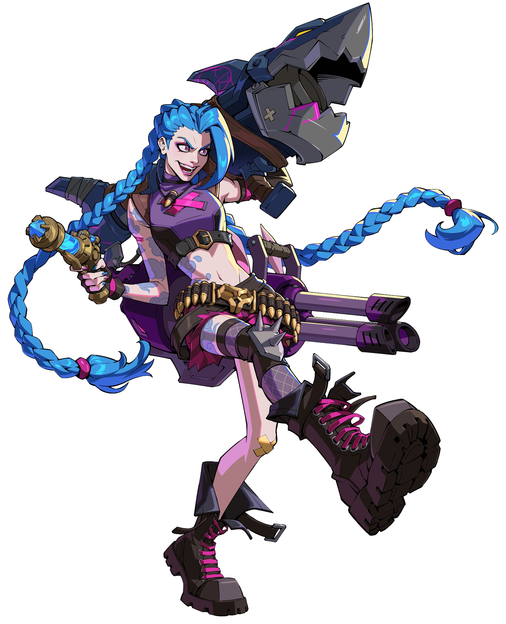 Personaje de 2XKO