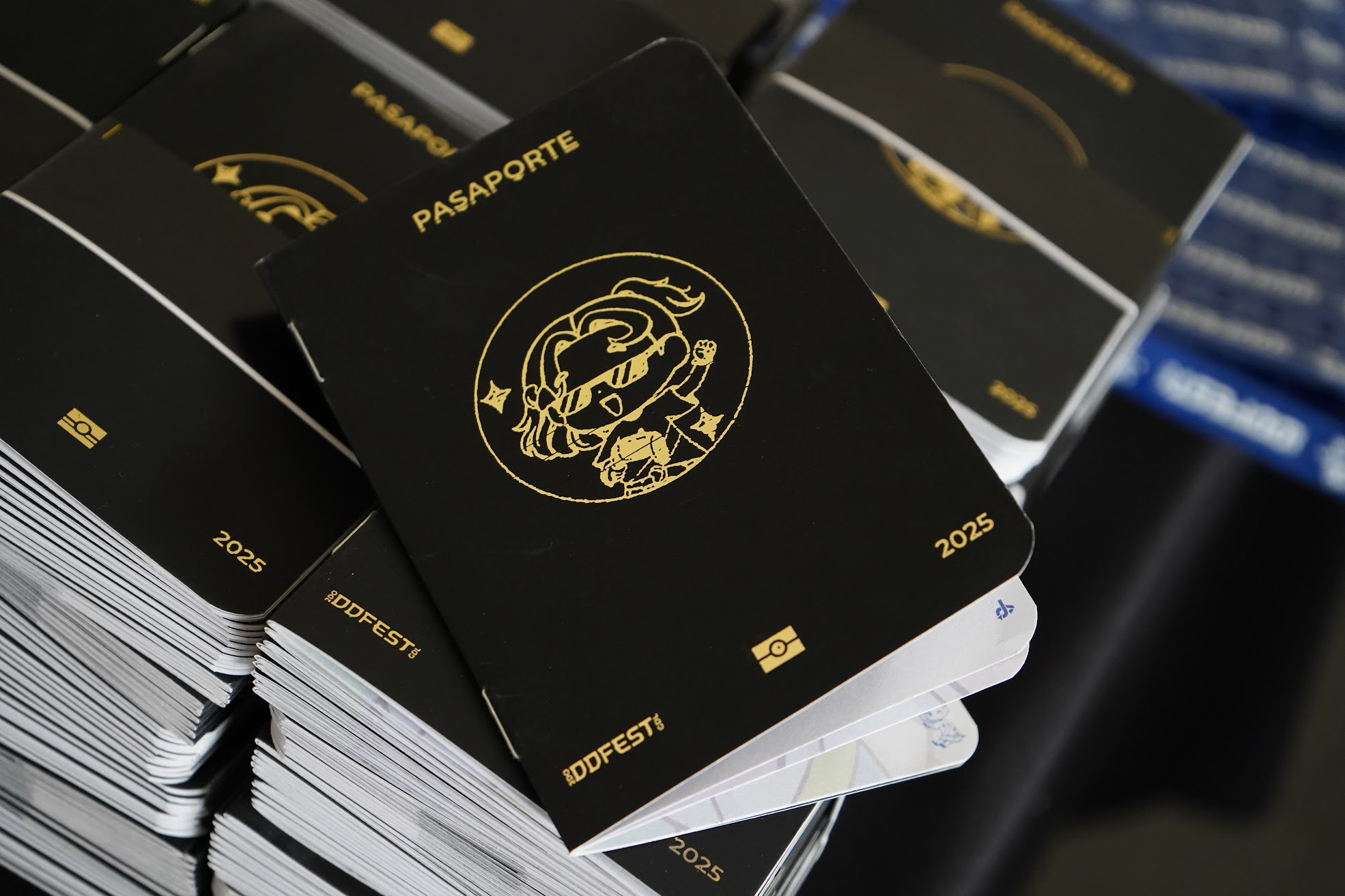 Pasaportes del DDFEST