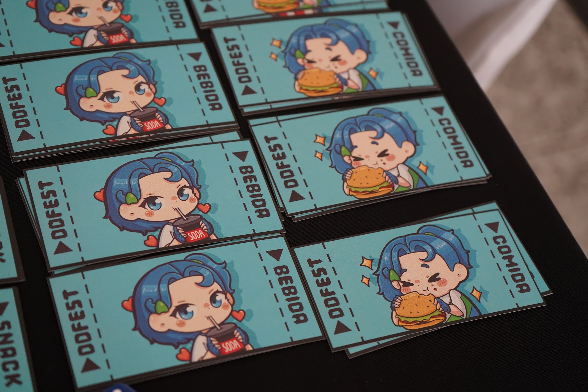 Merchandising del DDFEST