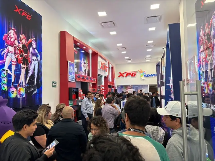 Sucursal XPG y Adata